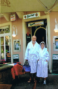 Bademantel