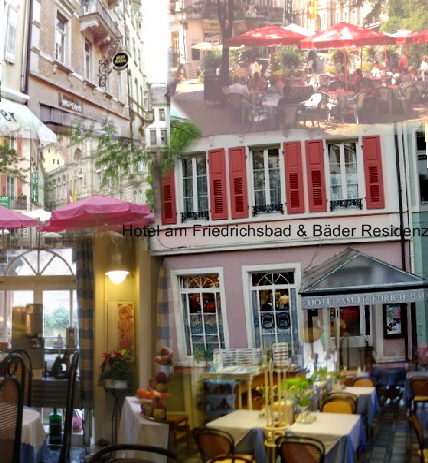 Hotel am Friedrichsbad & B�der Residenz