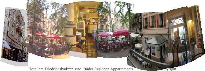 Hotel am Friedrichsbad